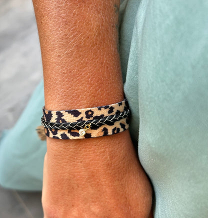 Bracelet Graou – Bracelet en crins de cheval