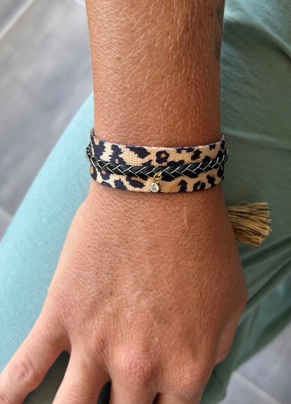 Bracelet Graou – Bracelet en crins de cheval