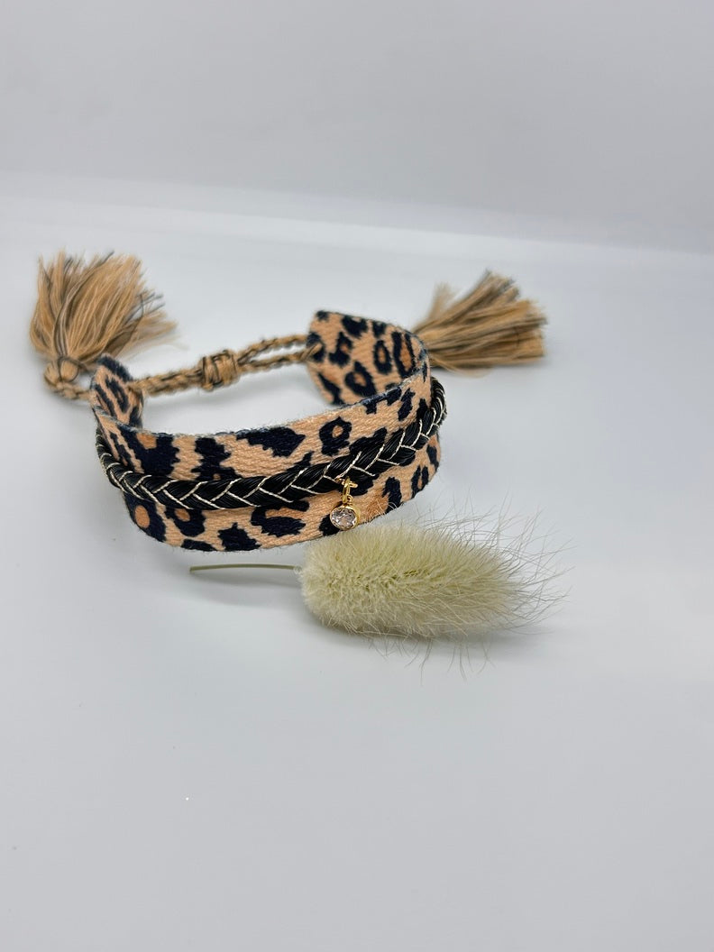Bracelet Graou – Bracelet en crins de cheval