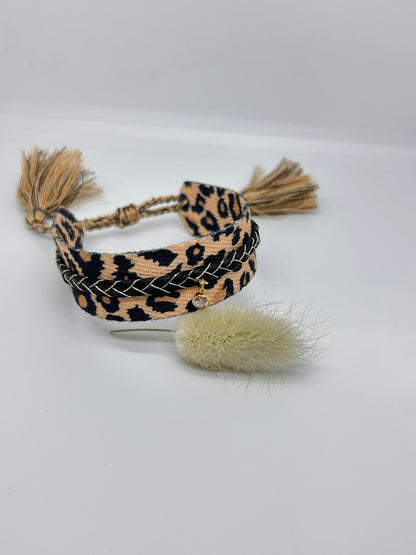 Bracelet Graou – Bracelet en crins de cheval