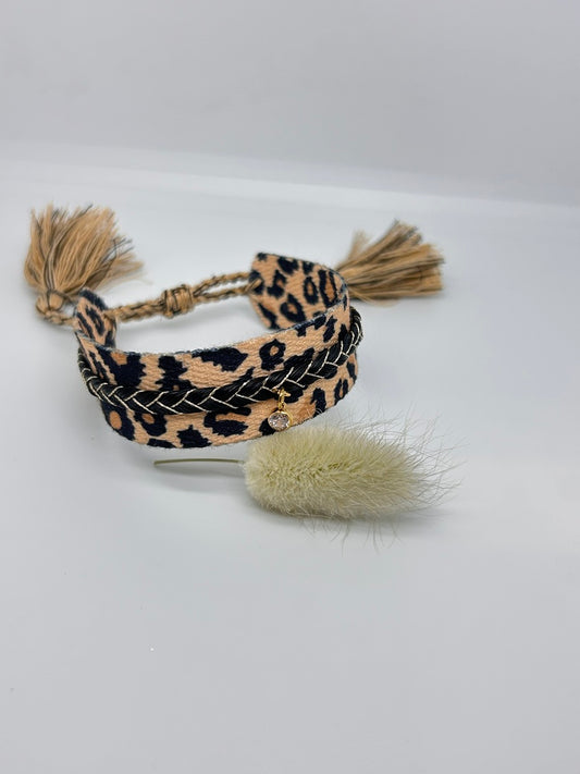 Bracelet Graou – Bracelet en crins de cheval