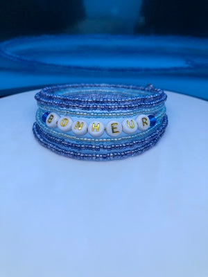 Bracelet Semainier Message