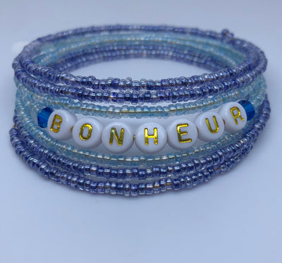 Bracelet Semainier Message