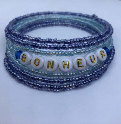 Bracelet Semainier Message