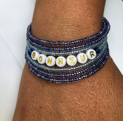 Bracelet Semainier Message