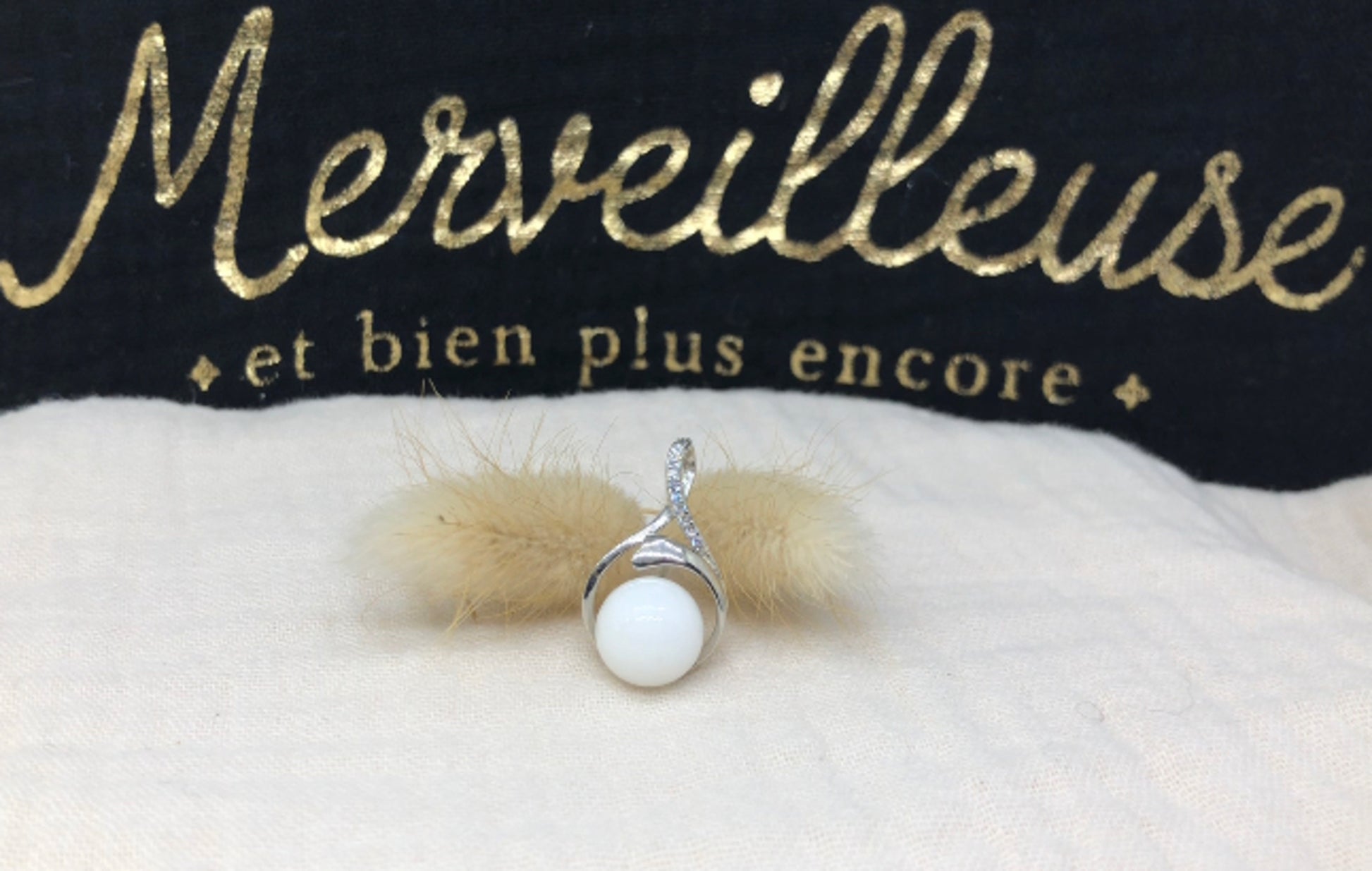 pendentif argent rond lait maternel