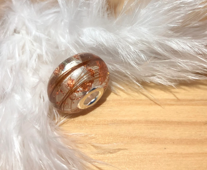 perle en crin de cheval pour bracelet pandora