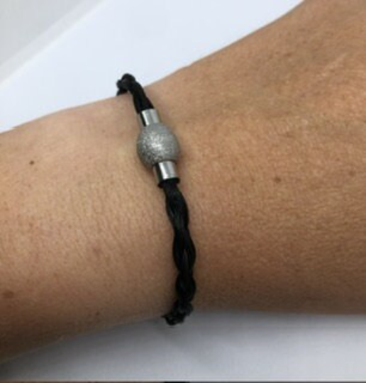 Bracelet crin de cheval - Galactique