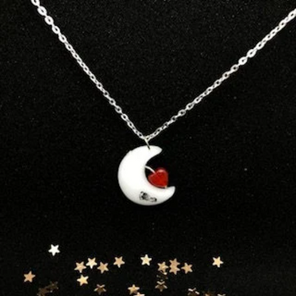 Pendentif Lune de lait