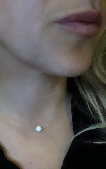 Collier Secret - perle de lait maternel