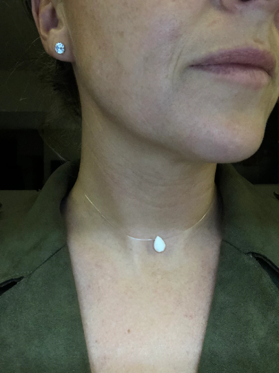 Collier Secret - perle de lait maternel